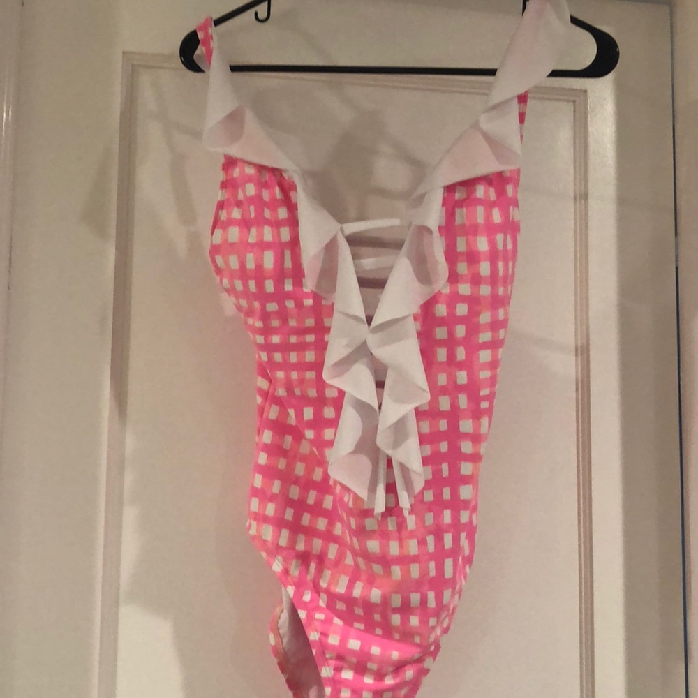 Lilly Pulitzer one piece bathing suit.  Size 6